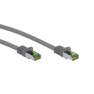 GHMT-Certified CAT 8.1 S/FTP Patch Cord 3M Grey