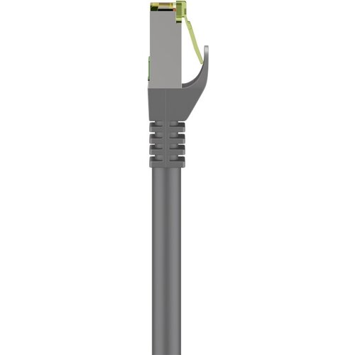 GHMT-Certified CAT 8.1 S/FTP Patch Cord 2M Grey