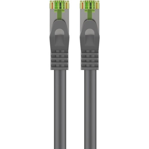 GHMT-Certified CAT 8.1 S/FTP Patch Cord 2M Grey