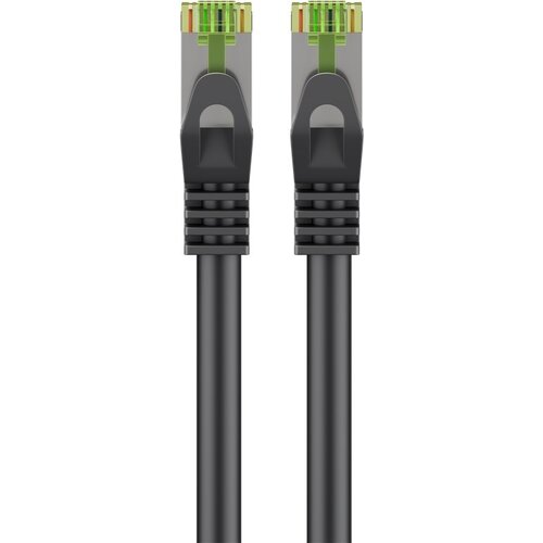 GHMT-Certified CAT 8.1 S/FTP Patch Cord 0.5M Black