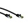 GHMT-Certified CAT 8.1 S/FTP Patch Cord 1M Black