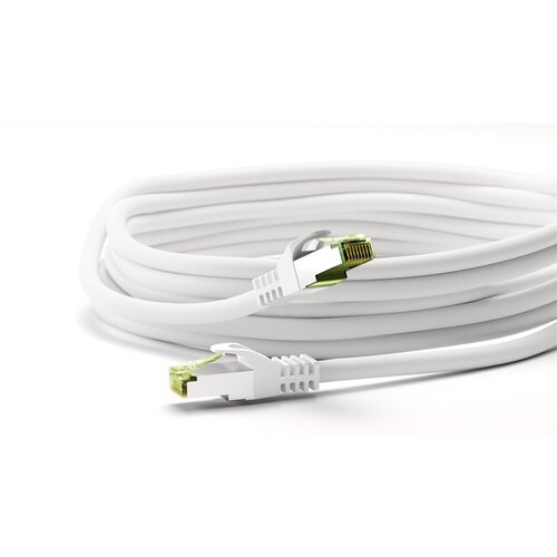 GHMT-Certified CAT 8.1 S/FTP Patch Cord 3M White