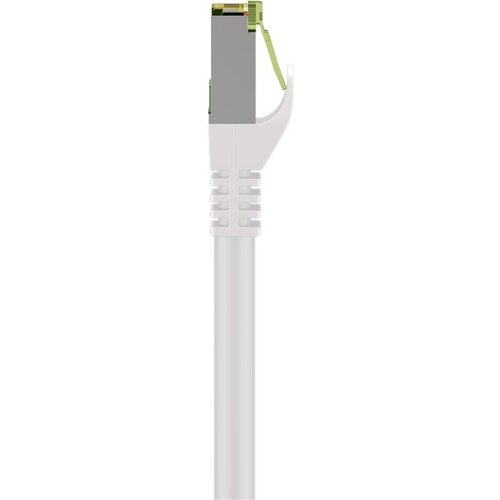 GHMT-Certified CAT 8.1 S/FTP Patch Cord 3M White