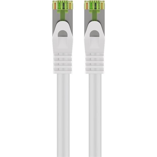 GHMT-Certified CAT 8.1 S/FTP Patch Cord 3M White