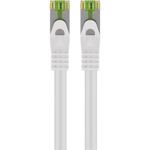 GHMT-Certified CAT 8.1 S/FTP Patch Cord 0.5M White