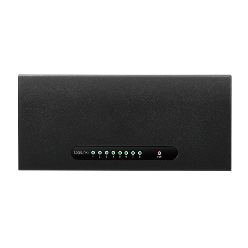 8 Port Gigabit Switch 10/100/1000 Mbps