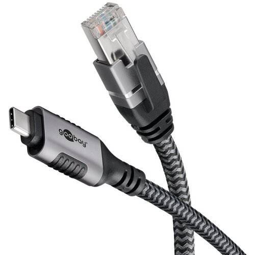 USB-C™ 3.1 naar RJ45 Ethernet kabel 1M