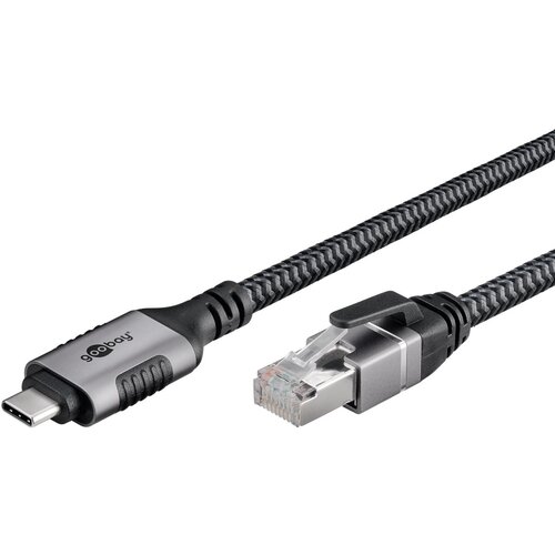USB-C™ 3.1 naar RJ45 Ethernet kabel 1M