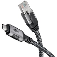 USB-C™ 3.1 naar RJ45 Ethernet kabel 1.5M