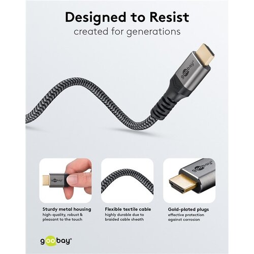 Ultra High-Speed HDMI™-Cable 8K 60Hz 0.5M