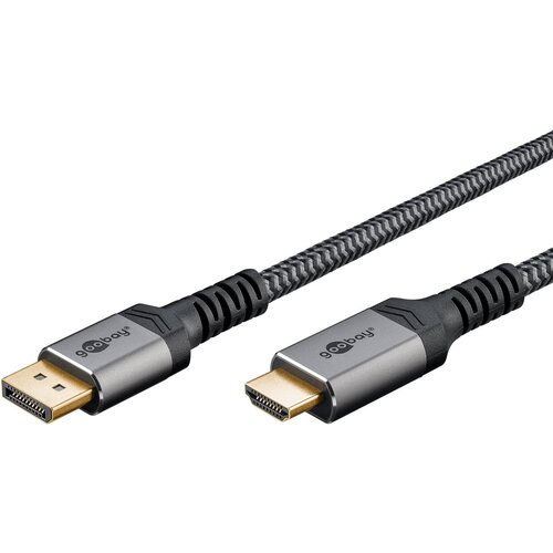 DisplayPort™ to HDMI™ Cable, 4K @ 60 Hz 2M