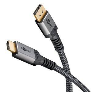 DisplayPort™ to HDMI™ Cable, 4K @ 60 Hz 3M
