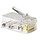 CAT5e Connector RJ45 - Unshielded 10 pcs