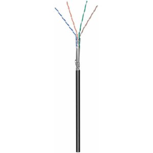 CAT5e SF/UTP Outdoor Cable Solid 100M CCA