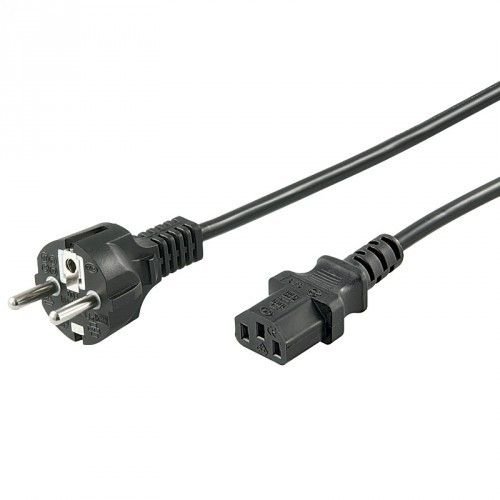 Powercable CEE 7/7 (male) to C13 (female) 1.5 M