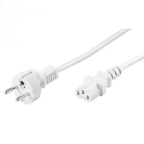 Powercable CEE 7/7 (male) to C13 (female) 1.5 M