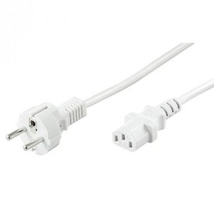 Powercable CEE 7/7 (male) to C13 (female) 5 M