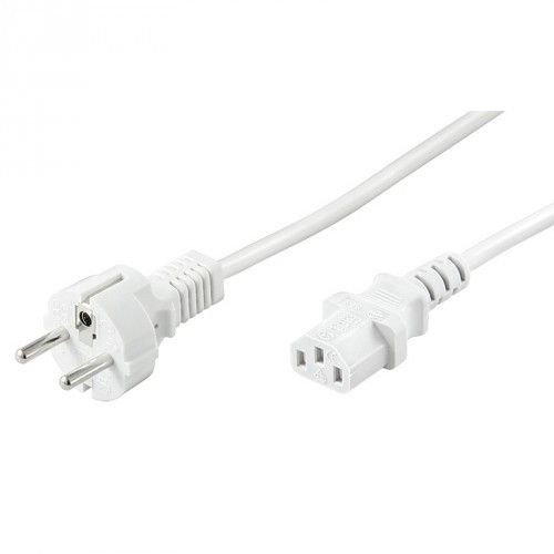 Powercable CEE 7/7 (male) to C13 (female) 5 M