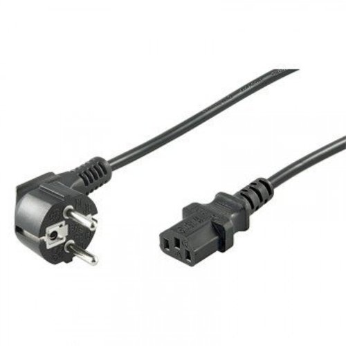 Powercable CEE 7/7 hoked (male) to C13 (female) 1.5 M