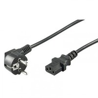 Powercable CEE 7/7 hoked (male) to C13 (female) 2 M
