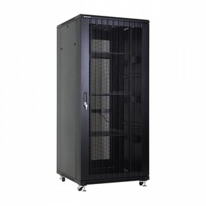 37U server rack with perforated doors 800x800x1833mm (WxDxH) 37U server rack with perforated doors 800x800x1833mm (WxDxH)