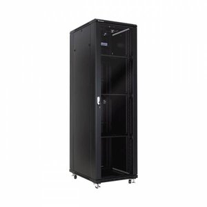 42U server rack with glass doors 600x800x2055mm (WxDxH) 42U server rack with glass doors 600x800x2055mm (WxDxH)