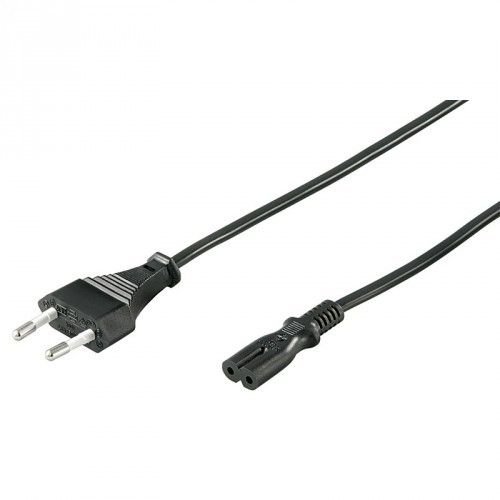 Power cable CEE 7/16 (male) to C7 (female) 1.8 M black