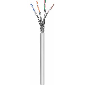 SFTP CAT6a stranded 305M 100% copper grey (Bulk Network Cable) SFTP CAT6a stranded 305M 100% copper grey (Bulk Network Cable)