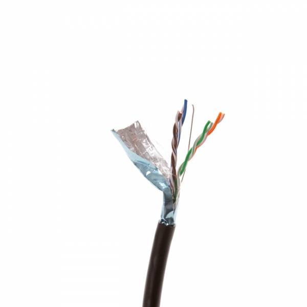 Cat5e F/UTP Outdoor Solid 100 Copper 305M (Bulk Network Cable