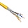 Cat6a S/FTP Stranded 100% Copper 500M Yellow