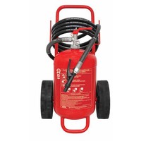 Protectionincendieshop Extincteur sur roues de 50 kg à poudre