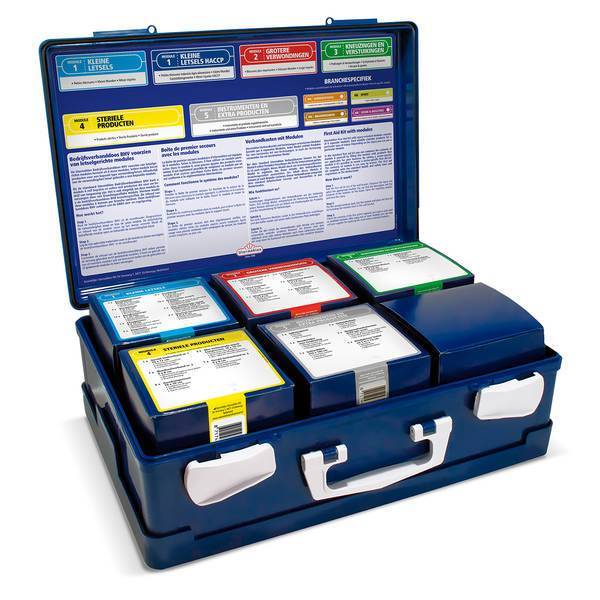 Trousse de premiers secours modulaire - Defibrion