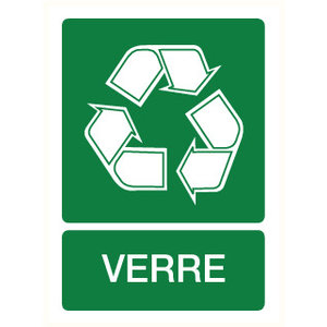 Pikt-o-Norm Pictogramme recyclage verre