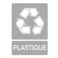 Pikt-o-Norm Pictogramme recyclage en plastique