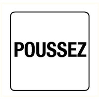 Pikt-o-Norm Pictogramme texte pousser