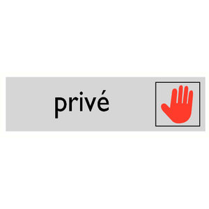 Pikt-o-Norm Pictogramme texte privé