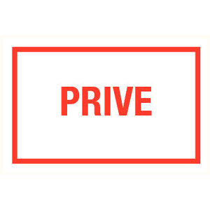 Pikt-o-Norm Pictogramme texte privé