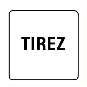 Pikt-o-Norm Pictogramme texte tirer