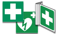 Pictogrammes premiers soins