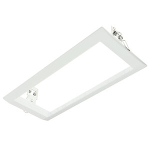Zemper Zemper Diana Flat cadre encastrement pour montage au plafond
