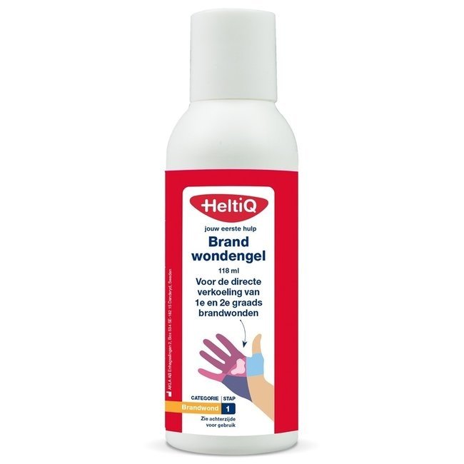 Utermohlen Gel Brûlure HeltiQ 118 ml