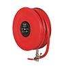 Protectionincendieshop Dévidoir d'incendie fixé avec tuyau d'incendie 1" 30m Standard