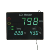 Protectionincendieshop OFPG Compteur de CO2 panneau XL avec température et humidité