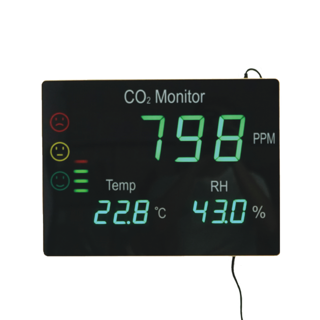 Protectionincendieshop OFPG Compteur de CO2 panneau XL