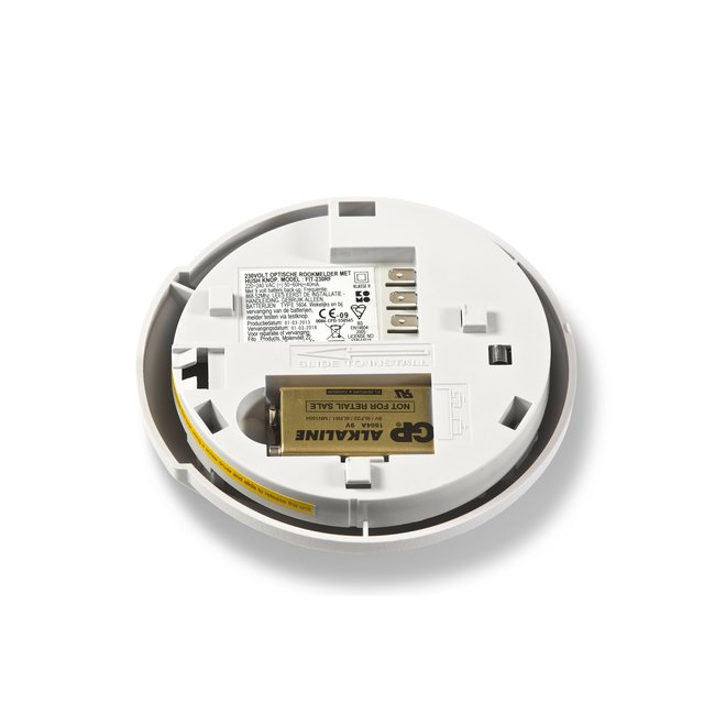 FITO Fito FIT-230RF détecteur de fumée connectable sans fil 230V avec batterie de secours