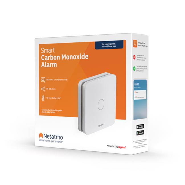 Netatmo Netatmo NA-74-055 détecteur de monoxyde de carbone Intelligent