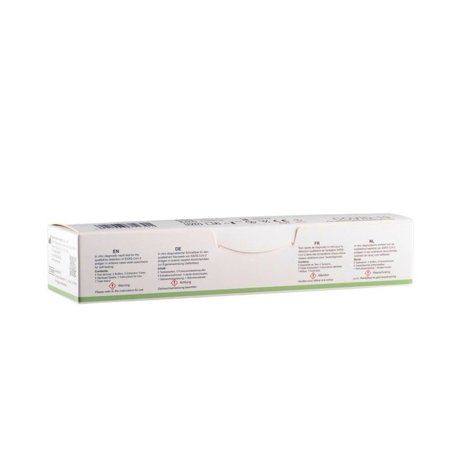 Boson Biotech Boson Biotech Covid-19 antigen rapid test nasal swab - boîte de 5 pièces