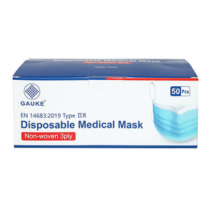 Protectionincendieshop Masques buccaux EN14683 approuvé - 50 pièces