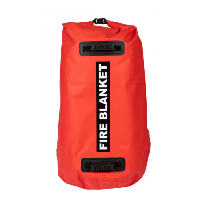 Couverture anti-feu batteries li-ion 6m x 8m - avec sac à dos