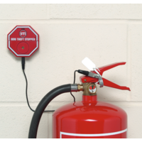 Safety Technologies Alarme de sécurité pour extincteurs